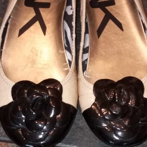 Michael Kors Flower Flats